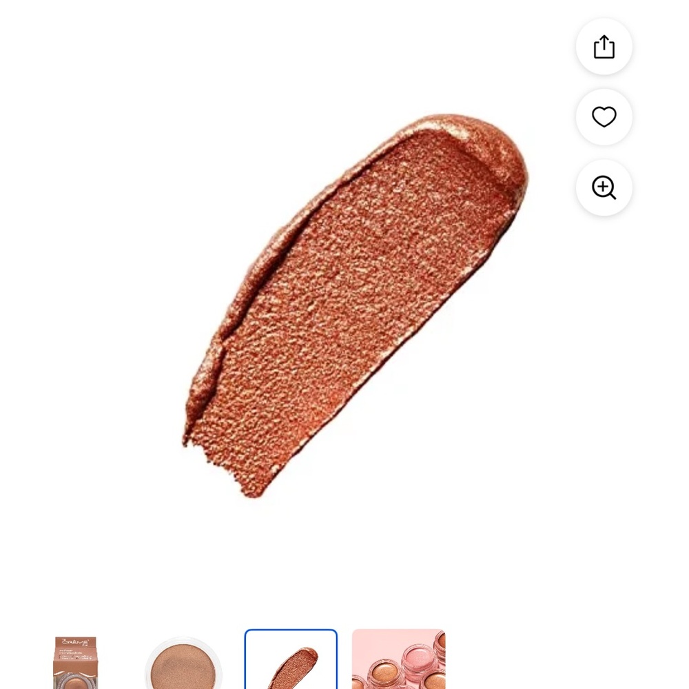 The Crème Shop Truffle Eyeshadow - Picture 4 of 4